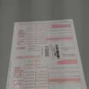 1099 DIV Income Tax Forms 2025 Set and 1096 - Kit for 10 Vendors 4-Part, Complete Laser Forms with Self-Seal Envelopes in Value Pack | 1099-DIV Income 2025