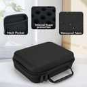 SMYV Insulin Vial Holder Storage Case for Fridge, Peptide Case Fits Standard 10ml U-100 Vials, 30 Slots