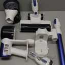 Ultenic U10 Ultra Cordless Stick Vacuum Cleaner, 450W Motor, 30KPa Suction, Max 40mins Runtime, Anti-Tangle Brush, 1L Dustbin Capacity, Stick Vacuum for Home, Pet Hair, Hardwood Floors, and Carpets