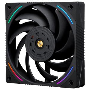 Thermalright TL-K12 Computer Case CPU Cooler 120mm, PWM Silent With 2150RPM Speed, Black Cooling Fan