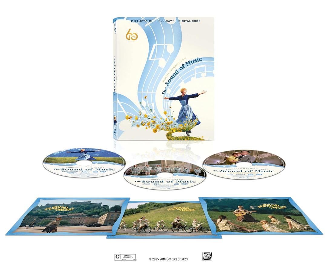 The Sound of Music - 4K Digital (Blu-ray)