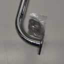 Miaowa Mini Bike Exhaust Pipe for Coleman CT200U BT200X Mini Bike,for GX160 GX200 Go Cart,for Predator 212cc 224cc 196cc Go Kart Parts