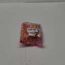 RSLOVE Women's Sexy Lingerie Set with Garter Belt Underwire Floral Embroidered 3 Piece Bra and Panty Sets Lace Babydoll Neon Orange X-Large