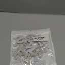 Iron On Patches for Clothing, Sparkly Rhinestones and Elegant Pearls A-Z Sew Decorative Letter Patch Glitter Alphabet Applique Rhinestone Pearl English DIY Craft Supplies-26 Letter 1.8inch Hight