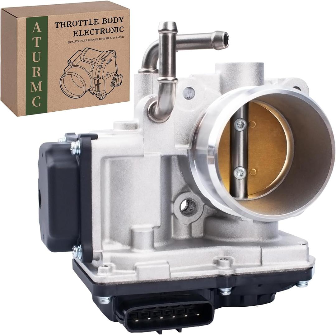 Throttle Body Assembly Compatible with Acura Integra 2023-2024 Honda Accord 2018-2024 Civic 2016-2024 Cr-V 2017-2024 Replaces#1640059B003 672028