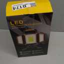 30W Rechargeable Work Light, 3000 Lumen Magnetic Work Light Battery Powered, Waterproof Portable Cordless Job Site Lighting for Construction Site, Workshop, Garage, Camping, and Car Repairing