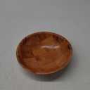 Winco WWB-10 Wooden Woven Salad Bowl, 10-Inch, Brown