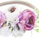 Flower Headband (4-5T, Purple)