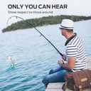 Monster Boomerang Petite Neckband Bluetooth Speakers, Neck Speaker with 15H Playtime, aptX High Fidelity 3D Stereo Sound, Low Latency, Built-in Mic, IPX5 Waterproof Wearable for Home Outdoor