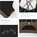 RUNNING GIRL Sports Bras for Women,Padded Sports Bra Tank Top Sexy Crisscross Back High Impact Longline Workout Yoga Bra (M)