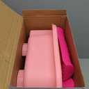 2026 Upgraded Toddler Sand Water Table Toy with Electric Water Pump, Kids Sand Water with Faucet/Play Food Accessories/Fishing Toy, Kitchen Play Sink Toys for Girl Boy Age 3+ (Pink)