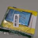 BESTTEN 1-Gang Toggle Metal Wall Plate with hite or Clear Plastic Film, Corrosion-Resistant Stainless Steel Switch Cover, Industrial Grade Stainless Steel, Standard Size, Brushed Finish, 5 Pack