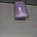 innoAura Switch 2 Carrying Case for NS Switch 2 (2025), with 9 Game Card Slots, Protective Travel Storage Case, Cute Pendant and Sticker, Purple