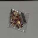 Dainty Rhinestone Beads Hair Vine Gold Leaf Crystal Beads Hairband Handmade Leaf Rhinestone Headpiece Vintage Leaves Beads Hair Vine for Wedding Women (Purple, free size) (Pack of 1)