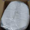 Vekkia 80" x 12" Twin XL/Twin to King Converter with Internal PE Support Sheet & High-Density Foam, Split King Gap Filler for Adjustable Bed, Guest Room, Vacation Rentals, Hotel, Washable Cover