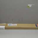 BlindsAvenue Cellular Honeycomb Cordless Polyester Shade, 9/16" Single Cell, Light Filtering, White, Size: 30" W x 72" H