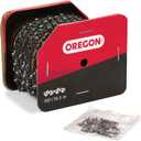 Oregon 75EXJ100U PowerCut Saw Chain, Silver