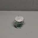 Jerler 1 Yard Rhinestone Trim, Crystal Rhinestone Chain Applique, Ideal for DIY Decoration and Wedding Clothing Embellishments, 0.6" Width (Green)