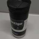 Contigo HuronTravel Mug Screw Cap Stainless Steel Drinking Cup (16oz, Licorice)