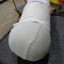 Cushion Lab Travel Deep Sleep Pillow  Compact Memory Foam Neck Pillow for Sleeping, Portable Pillow for Hotels, Camping, Side & Back Sleepers, On-The-Go  Wellness Green