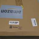 6 Pcs Small Christmas Norfolk Wreaths 15 Inch Christmas Kitchen Cabinet Mini Wreath Real Touch with Bow Ribbon Cedar Red Berry for Xmas Front Door Window Chair Fireplace Table Pillar Farmhouse Decor