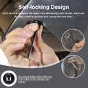 Nylon Universal Cable Tie Buckle: 120pcs Universal Push Mount Cable Zip Tie for Automotive Maintenance,Nylon Self Locking Cable Strap,Multipurpose Cable Ties Tool