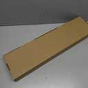 TQKAG 5-Pieces Brushed Nickel Bathroom Hardware Accessories Set 23.6" SUS304 Stainless Steel Towel Bar Set Wall Mounted Square Toilet Paper Holder with Shelf