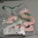 Galentines Decorations, Pink Letter Sign LED Lights Battery Powered, Girls Ladies Galentines Day Light Up Table Decor Hanging Party Decorations Indoor Outdoor