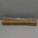 Silver Shower Curtain Rod 35-66 Inches Non-Slip Shower Rod Tension Mounted No Drill Adjustable Tension Curtain Rod for Windows Bathroom (31"-68")