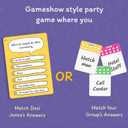 Desi Feud Board Game | Ultimate Survey Gameshow | Fun for Friends & Family | Great for House Party, Gifting & Road Trips | Easy to Play
