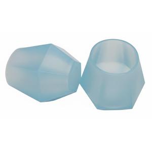 Wine2Go Diamond Silicone Wine Glasses 9oz 2 pcs