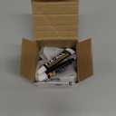 Shower Head Holder All Meta I Hand held Shower Wand Bracket Adhesive Shower Wall Mount Holder Brass Shower Spray Holder Black, Drill Free Glue Installation