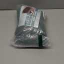 Sage Stretch Sofa Arm Covers - Spandex Jacquard Anti-Slip Armrest Protectors for Chairs, Sofas & Recliners, Set of 2