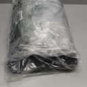 Folding Hand Truck,VDHU 650LB Heavy Duty Dolly Cart,Portable Utility Dolly 6 Wheels Luggage Cart with 2 Elastic Ropes,Extendable Platform Truck for Luggage, Travel, Moving Office Use, Black (Sixrounds-New)