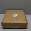 Sweese Porcelain Deep Fluted Pie Dish for Baking - 9 inch Porcelain Pie Plate for Apple, Quiche, Pot Pies, Tart - Leaf - Brown