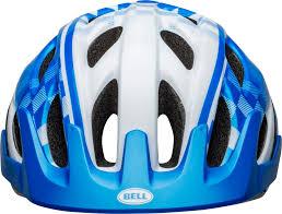Bell® Child Bicycle Helmet - Cadence Blue/White Checkers 5-8 years