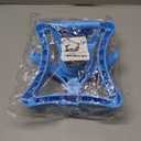 5 Gallon Water Jug Stand Foldable Spring Water Bottle Stand Holder Cradle with Water Cooler Dispenser Valves Water Jug Handle Grips for 3-5 Gal Drinking Water Jug Crown Cap Camper Dry Camping