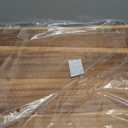 SwallowLiving 2pcs Noodle Board Stove Cover Wood with Handles, Wooden Stovetop Cover Board for Gas Stove and Electric Stove Top, Kitchen Sink Cover for Counter Space, Acacia