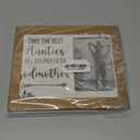 FONDCANYON Auntie & Godmother Picture Frames, Proposal Gifts, Baby Announcement - 4x6 Photo Frame (Color5)