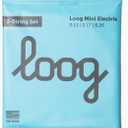 Loog Guitar Strings (Mini electric guitar) (Silver)