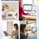 3 x Stocking Stuffers for Teens Adults Kids Men Women: Tablet Stand for iPad Thumbs up Cell Phone Stand Holder for Desk Teen Girl Gifts Trendy Stuff for Wife Husband Guys Ideas Gifts for Christmas