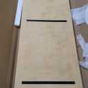 LOVMOR Butcher Block CounterTop, Solid Wood Countertop for DIY, Washer Dryer, Island, Kitchen Countertop, 72" L x 25.56" W x 1.5" Thick