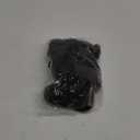 Donut Hair Bun Maker Set, 8 Pieces with 10 Black Rubber Bands and 20 Bun Bobby Pins for Ladies, Brown