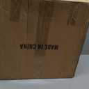 19 Inches Wheel Covers for 2021 2022 2023 2024 Tesla Model Y, Hub Protection Accessory, Replacement for Tesla Model Y 2021-2024 Rim Protector, ABS Hubcaps 4-Piece, Uberturbine Style Black