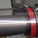 Casdon Dyson Cordless Vacuum Interactive & Officially Licensed Toy Dyson Vacuum For Children Aged 3+ Realistic Role-Play Fun, Purple and Orange