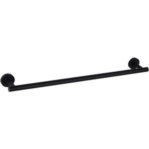 GERZWY Bathroom Towel Bar 33" Stainless Steel Towel Bar Matte Black Contemporary Style Wall Mount for Bath Kitchen AG1101C85-BK