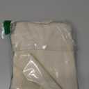 NPBAG 15 Pack 8.2'' X 10'' Mini Natural Cotton Tote Bags, Small Lightweight Blank Bulk Cloth Bags with 1pc of PTFE Teflon Sheet - Perfect for Parties Holidays