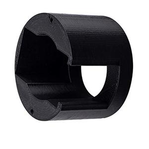 Bore Hole Latch Adapter for Modern Pre-drilled Door