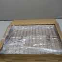 Upgrade WB48T10063 Range Oven Rack for GE Stove Oven Parts 304 Stainless Steel Rack-flat for GE AP4538468 PS2577619 JB670SP4SS JB640MR2BS JB700SN4SS (24" x 17")