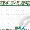 2026-2027 Wall Calendar - 2026-2027 Calendar from July 2026 - Deccember 2027, 14.8 "x11.4", Large Ruled Blocks Perfect for Planning and Organizing for Home or Office